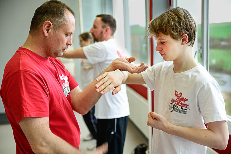 Wing-Tsun-Training mit Sifu Richard Kircher