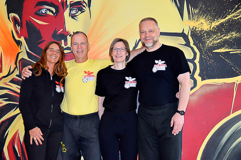 Gruppenbild mit Dai-Sifu Martin Hoffmann