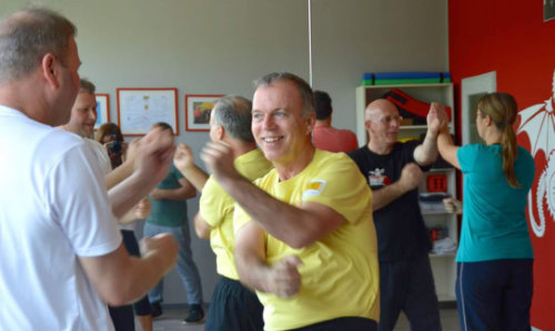 Workshop mit Dai-Sifu Martin Hoffmann